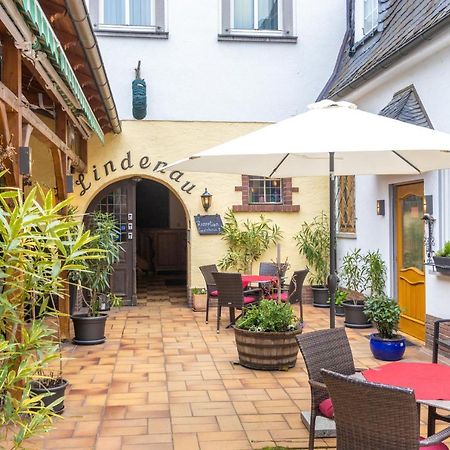 Hotel Zur Lindenau Rüdesheim am Rhein Esterno foto
